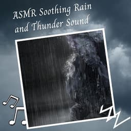 ASMR Soothing Rain and Thunder Sound - ASMR LIFE