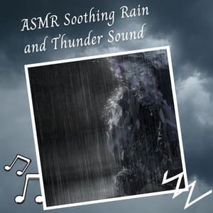ASMR Soothing Rain and Thunder Sound - ASMR LIFE