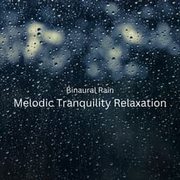 Binaural Rain: Melodic Tranquility Relaxation - Binaural Movements