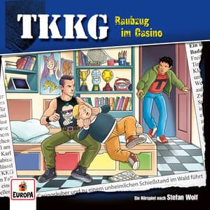 210/Raubzug im Casino - TKKG
