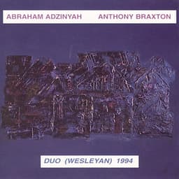 Duo: Wesleyan, 1994 - Abraham Adzinyah
