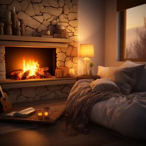 Fire Sleep: Ember Night Melodies - Sleep Fruits