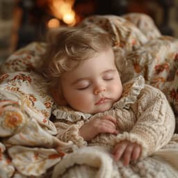 Canciones De Cuna De Fuego Binaural Para Dormir Al Bebé - Cuna Lullabies