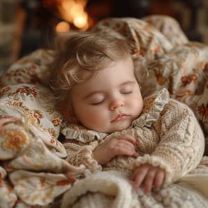 Canciones De Cuna De Fuego Binaural Para Dormir Al Bebé - Cuna Lullabies