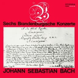 Bach: Die Brandenburgischen Konzerte - Johann Sebastian Bach