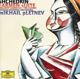 Shchedrin: Carmen Suite; Naughty Limericks; The Chimes - Rodion Shchedrin