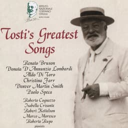 Tosti's Greatest Songs - Francesco Paolo Tosti