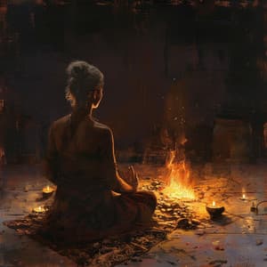 Brasas De La Serenidad: Paz De La Meditación Del Fuego - Kundalini