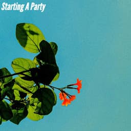 Starting A Party - Chill Cafe Songs