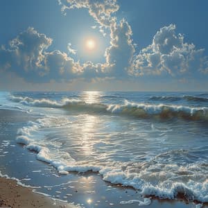 Olas De Calma: Melodías Relajantes Del Océano - Koshi Chimes Relájate