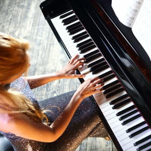 Harmonic Elegance: Graceful Piano Melodies for Inner Peace - The Harp and the Piano