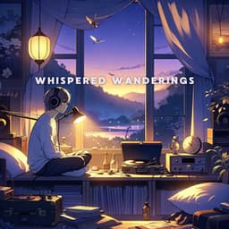 Whispered Wanderings: Chillhop Lofi Etherea - Lofi Frameworks