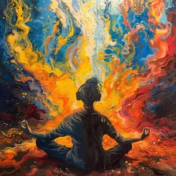 Fiery Zen: Meditation Music Journey - Nature Sounds Research