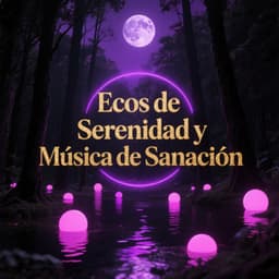 Ecos de Serenidad y Música de Sanación - Lluvia para Dormir