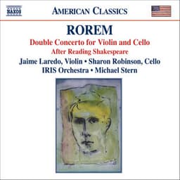 Rorem: Double Concerto / After Reading Shakespeare - Ned Rorem