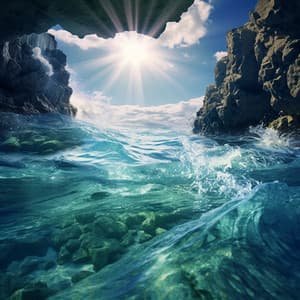 Binaural Ocean Relaxation: Calming Sea Ambience - Moonsoma