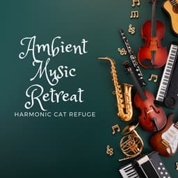 Ambient Music Retreat: Harmonic Cat Refuge - Brief Moments