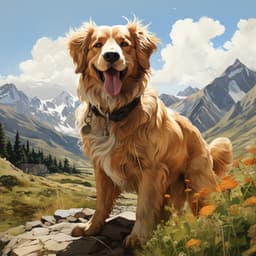 Confort Para Mascotas: Paisajes Sonoros Relajantes De Aguas Binaurales - Ondas cerebrales de latidos binaurales