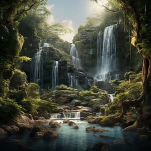 Waterfalls for Dogs: Nature's Relaxing Echoes - Delta Pure Waves