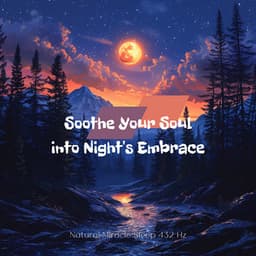 Soothe Your Soul into Night's Embrace - Natural Miracle Sleep 432 Hz