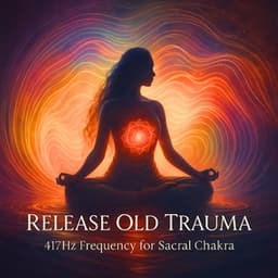 Release Old Trauma, 417Hz Frequency for Sacral Chakra - Sacral Chakra Universe