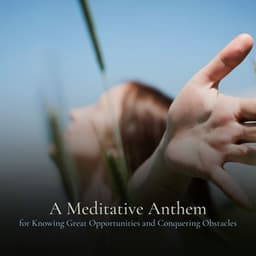 * A Meditative Anthem for Knowing Great Opportunities and Conquering Obstacles * - Soothing Symphony
