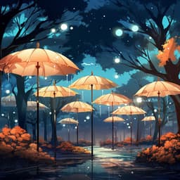 Melodías Que Fluyen Con El Yoga Lluvioso: Música Bajo La Lluvia - Sonidos de ducha