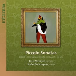 Various Composers: Piccolo Sonatas - Stefan de Schepper