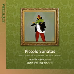 Various Composers: Piccolo Sonatas - Stefan de Schepper
