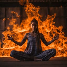 Yoga Flame: Fire Zen Symphony - Easy Sunday Morning Music