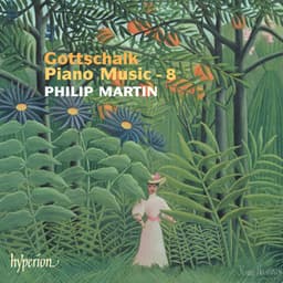 Gottschalk: Complete Piano Music, Vol. 8 - Louis Moreau Gottschalk