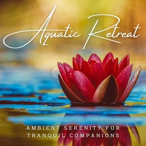 Aquatic Pet Retreat: Ambient Serenity for Tranquil Companions - Winds and Oceans