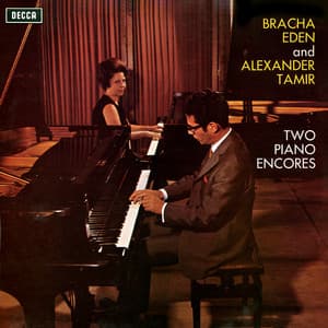 Two Piano Encores - Bracha Eden