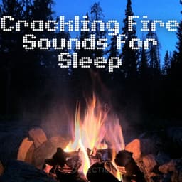 Crackling Fire Sounds for Sleep - Campfire Collection