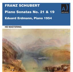 Schubert: Piano Sonatas Nos. 21 & 19 - Franz Schubert