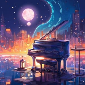 Piano Panorama: Scenic Echoes - Relaxing Piano Music Classic