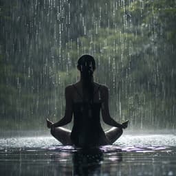 Binaural Rain Meditation: Serene Drops - Dr. Meditation