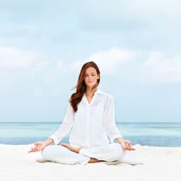 Binaural Waves: Tranquil Ocean Sounds for Meditation - Earth Frequencies and 432 Hz Frequencies