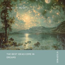 The Best Ideas Come in Dreams - Hz Sleep Music