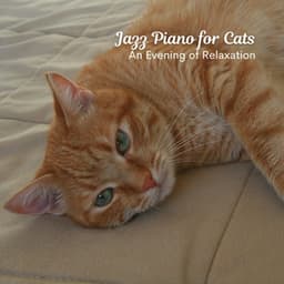 Jazz Piano for Cats: An Evening of Relaxation - Piano and Thunderstorm