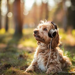 Dogs' Downtime: Lofi Hip Hop Relaxation - Reiki Healing Music Ensemble