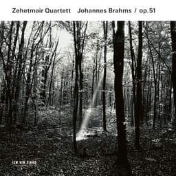 Brahms: String Quartets, Op. 51 Nos. 1 & 2 - Johannes Brahms