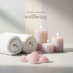 Peaceful Gemstone Wellbeing - Spa Music Paradise