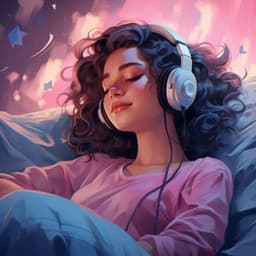 Lofi Somnoliento: Melodías Nocturnas Soñadoras - Dormida