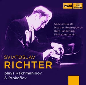 Sviatoslav Richter plays Rakhmaninov & Prokofiev - Symphony Orchestra USSR