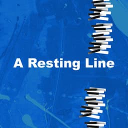 A Resting Line - Piano Keys