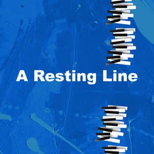 A Resting Line - Piano Keys