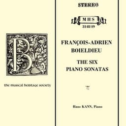 Boieldieu: The Six Piano Sonatas - François-Adrien Boieldieu