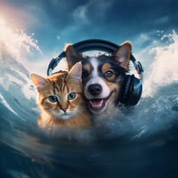 Coastal Comfort: Pet Ocean Melodies - Pet Music