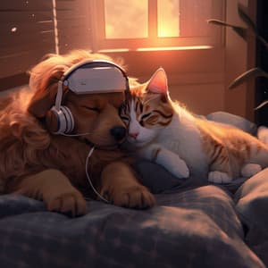 Lofi Soundscapes for Pets' Relaxing Time - Music for Pet Relaxation